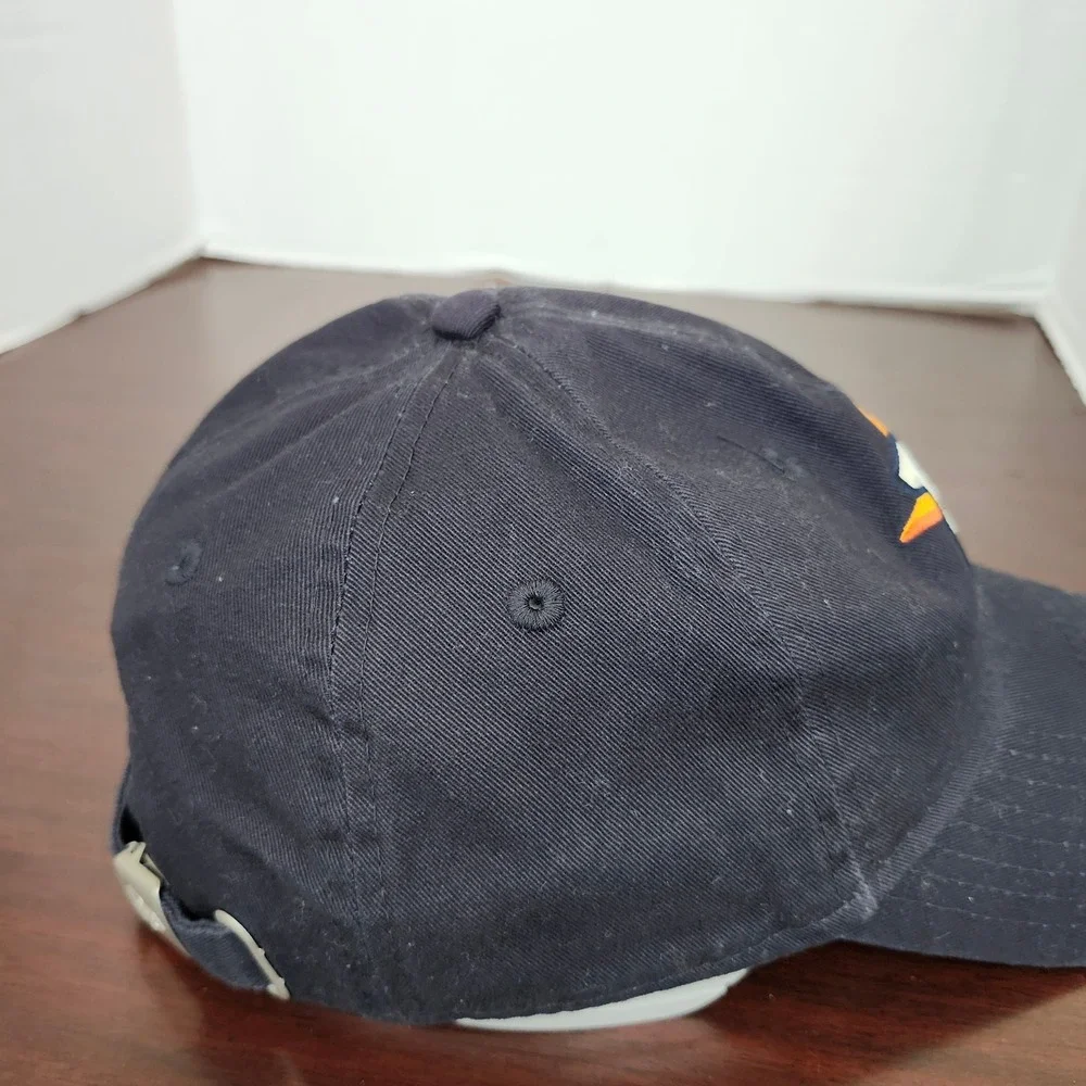 New Era 9TWENTY Houston Astros Women Navy Blue Adjustable MLB Baseball Hat Cap